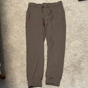 Women’s Brown Jogger Pants